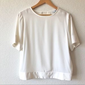 NWT Short Sleeved Blouse, Size S